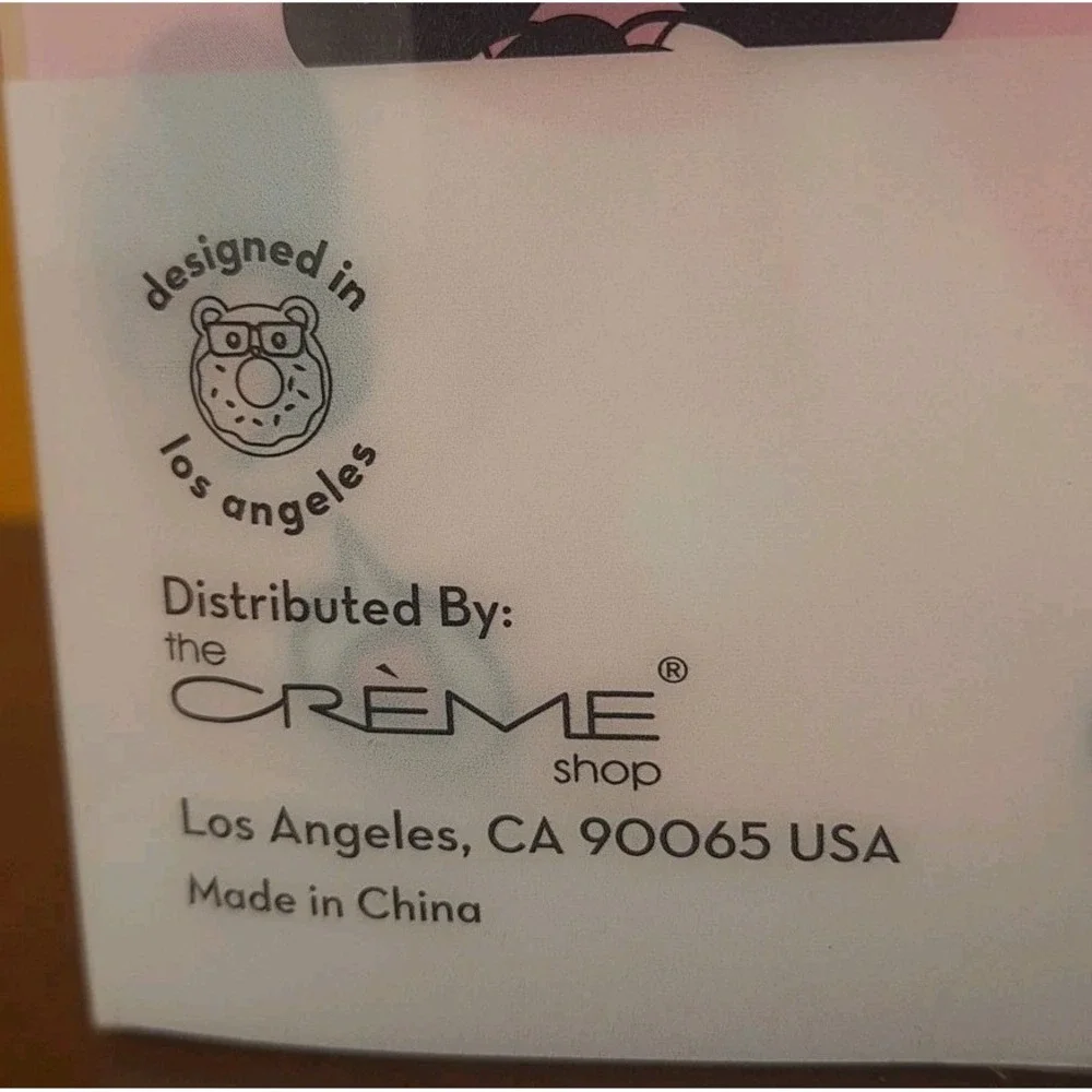 The Creme‎ Shop x Disney Minnie Mouse LUXURY SHOWER CAP Satin Exterior Oversized